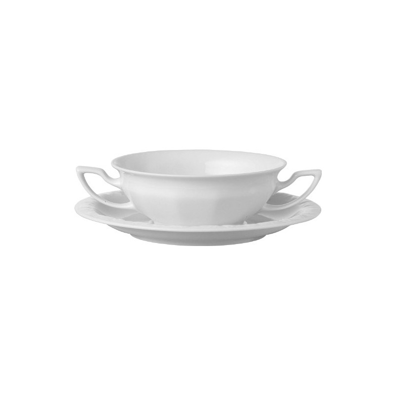Rosenthal Maria Weiss Suppentasse 2tlg.