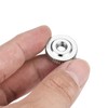 sourcing map 10Pcs M6 Knurled Thumb Nuts, Carbon Steel Round