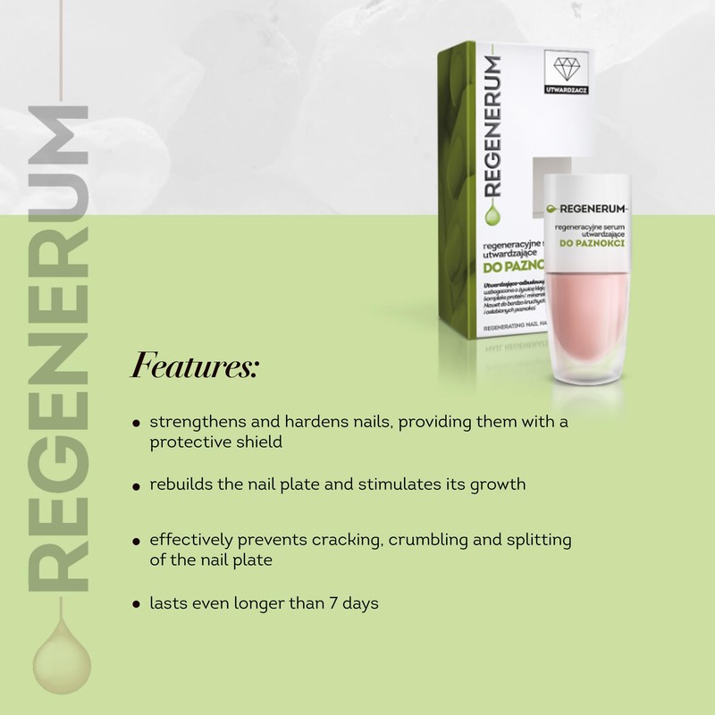 REGENERUM Hardening Nail Serum, 8 ml