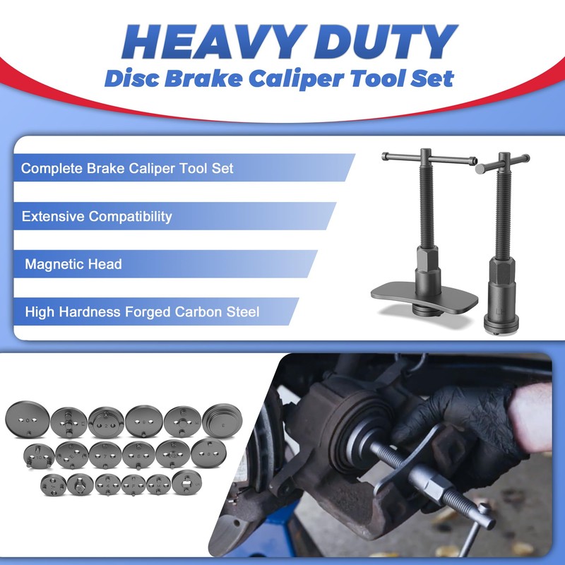 EVERESTWAY Heavy Duty Disc Brake Piston Caliper Compressor Wind Back