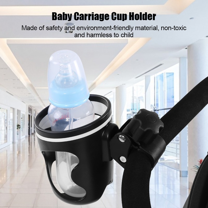 Baby Carriage Cup Holder Bottle Rack for Pushchair Stroller Child
