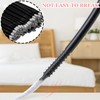 400 pieces Mascara Wands and Lip Wands, Black Micro Brushes