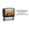 Shiny S-854 Self Inking Notary Stamp New York (Cheetah Faceplate)