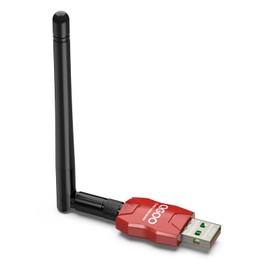 Class 1 Long Range Bluetooth Adapter 3.0 for TV V2.0 EDR Support Windows 10(Scarlet Red)