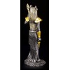 Egyptian Bastet Figurine Black Gold - Warrior Decoration Egypt Statue