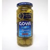 GOYA Green Olive with Paprika, Reduced Salt Solids, 6.7 oz