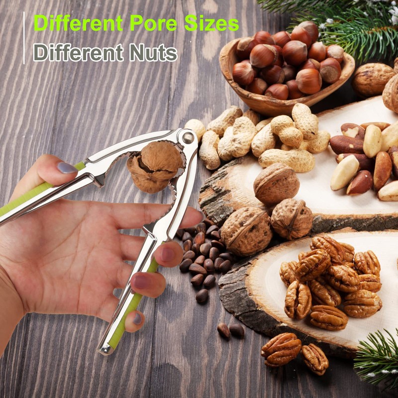 2 Pack Walnut Cracker Tools, Windspeed Heavy Duty Nut Crackers