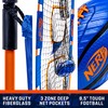 Nerf Pro Pass Football Target - Large 5 FT x