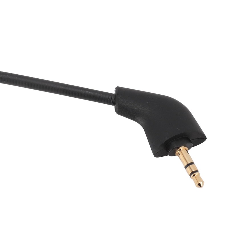 Flexible Microphone, 3.5mm Plug Omni Directional Detachable Game Mic Replacement