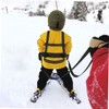NOLITOY Snowboard Harness Boys and Girls Skiing Belt Anti-Fall Traction