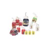 YANKEE CANDLE Car Jars 5 Assorted Fruit Variety Scents Paperboard