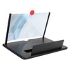 12'' 3D Phone Screen Magnifier HD Screen Amplifier PullOut Bracket