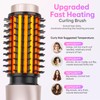 Cordless Curling Iron Brush, 3-in-1 Portable Curling Iron, 2024 New