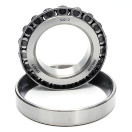 Parts and Parts Tapered Roller Bearing 30212 60 x 110 x 23.75 mm, Heavy Duty Precision Bearing for Axial & Radial Loads, DIN 720 ISO 355, Durable & Heat Resistant for Industrial & Automotive