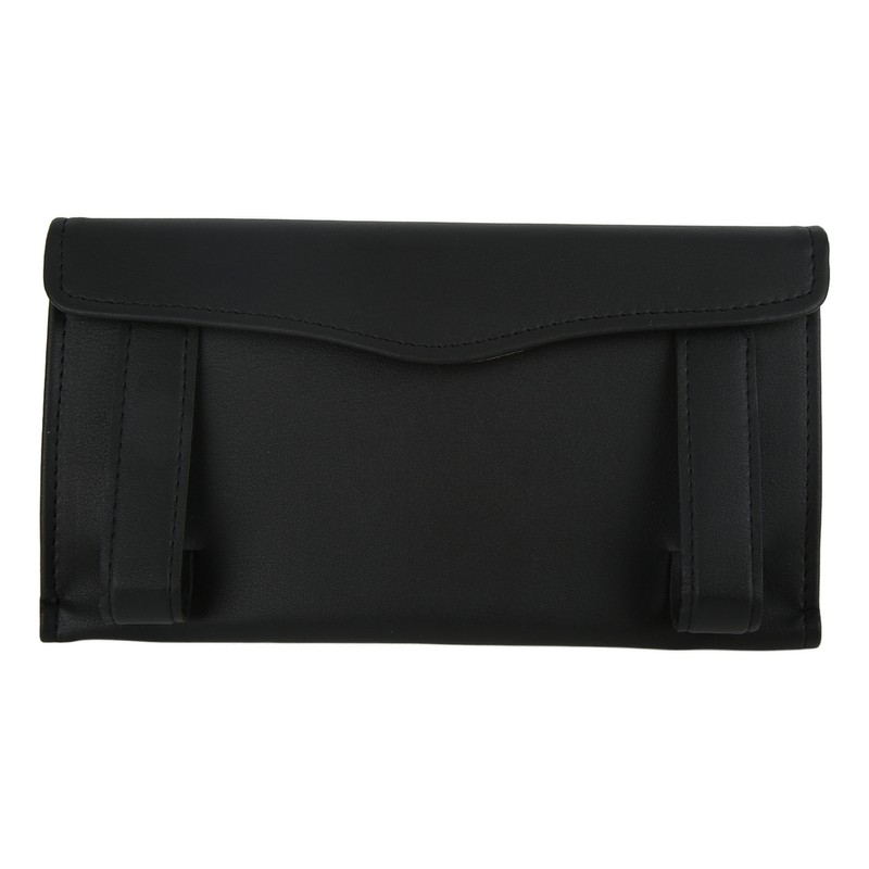 Rhinestone Sun Visor Tissue Box Bling Napkin Storage Holder Universal