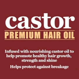 Difeel Aceite para el cabello premium 99% natural - Aceite para el cabello de ricino Pro-Growth 7.1 oz. - Aceite de ricino natural para el crecimiento del cabello