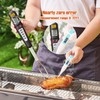 80-09 Digital Meat Instant Read Thermometer with LED Screen and