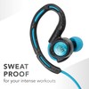 Music Sound ATHLETY Bluetooth Headset for Sports with IPX4 Certification