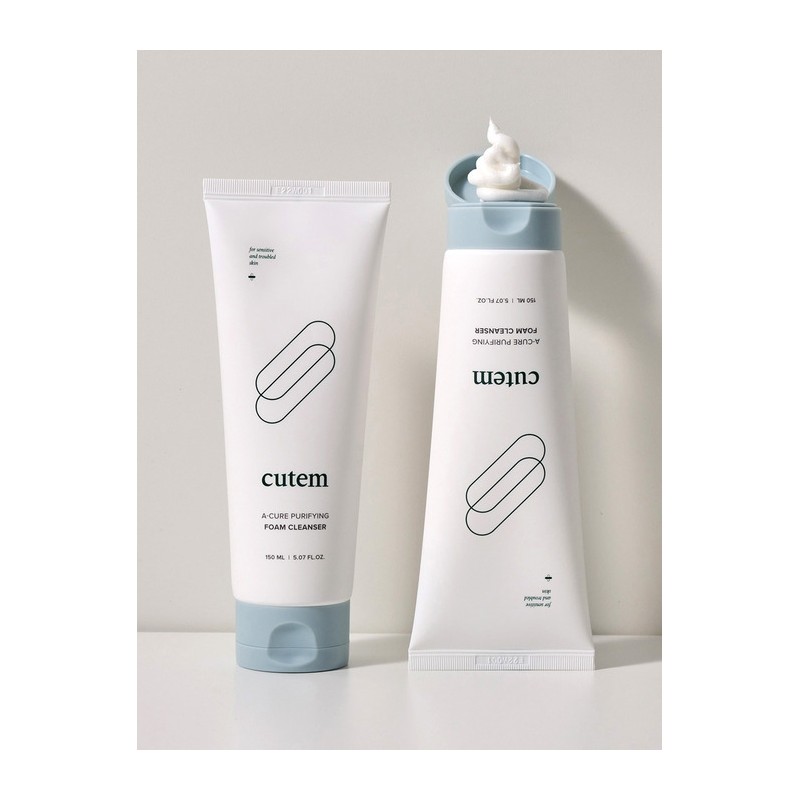 Acure Purifying Foam Cleanser / 에이큐어 퓨리파잉 폼 클렌저
