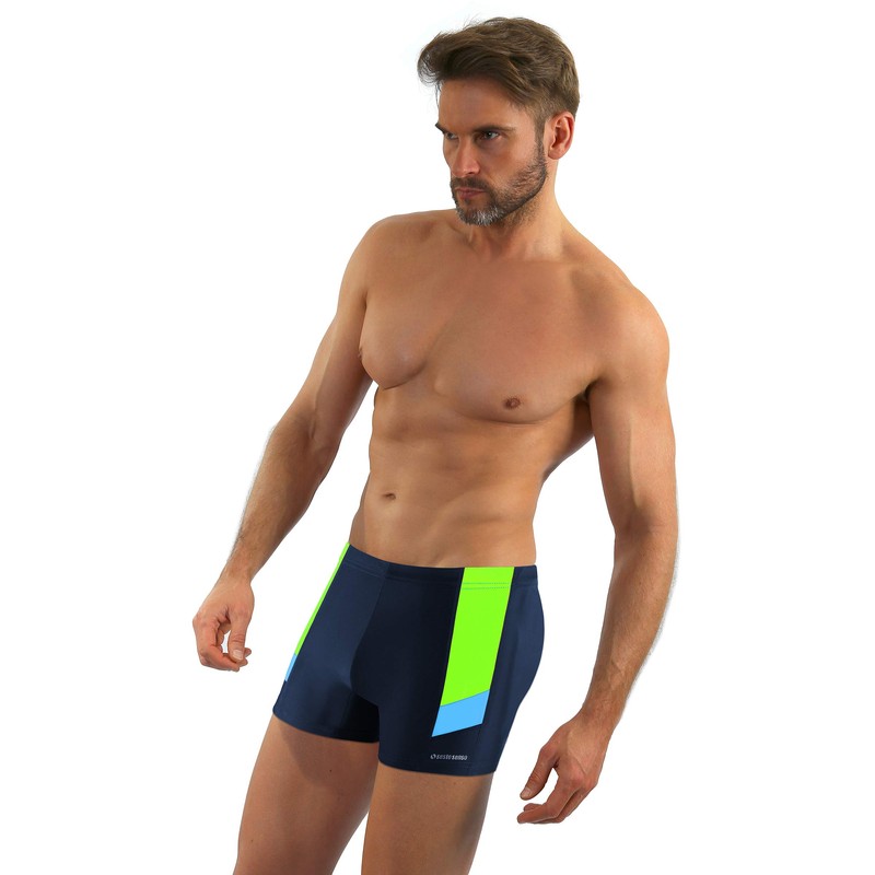 sesto senso Men's Swimming Trunks Tight Competition Waterproof Swimming Trunks