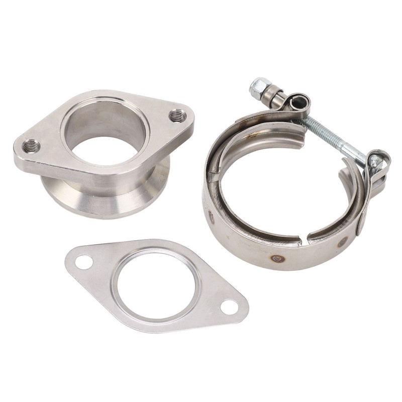 42mm Wastegate Flange 2 Bolt to MVS V Band with
