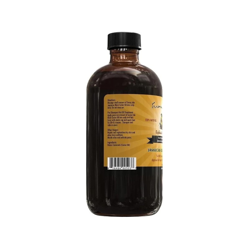 Sunny Isle | original Jamaican Black Castor Oil (8oz)