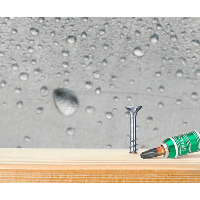 SPAX Universal Screw, 4 x 40 mm, Pack of 180,