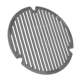 onlyfire Cast Iron Cooking Grate Barbecue Grilling Grate for Kamado Joe Classic I, Classic II, Classic III and Joe Jr Ceramic Grills