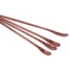 10Pcs Long Handle Wooden Coffee Spoons Wooden Mixing Spoon Mini