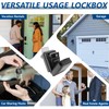 Piclafe SL-591 Car Window Lock Box for Turo, Car Key
