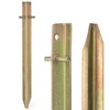 Steel T-Profile Tent Peg Moritz Steel T-Profile Peg Tent Peg