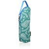 Betta Summer Paisley Blue Insulated Pouch for Dr. Betta Baby