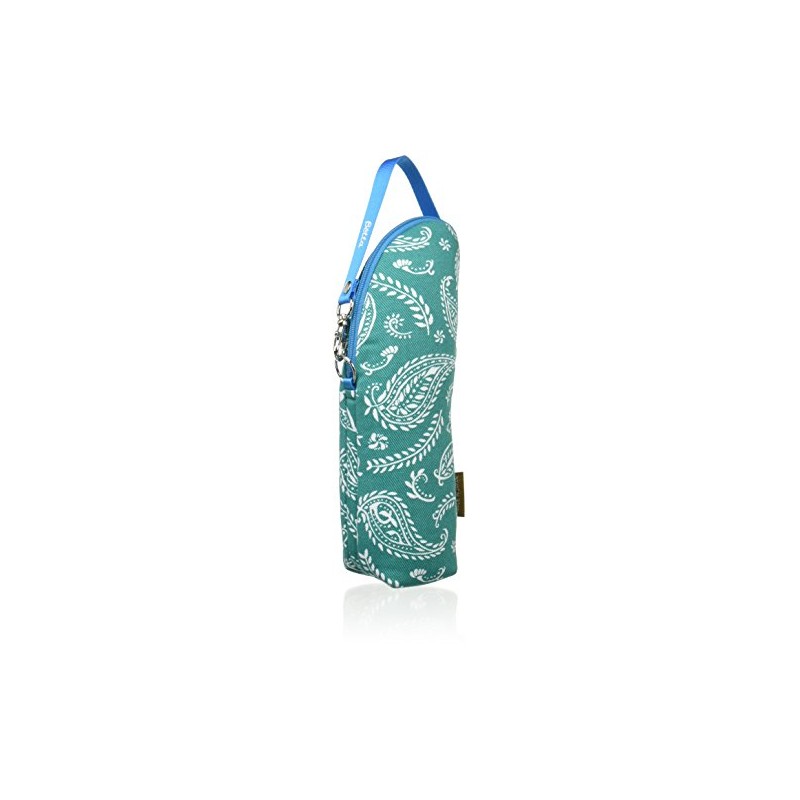 Betta Summer Paisley Blue Insulated Pouch for Dr. Betta Baby