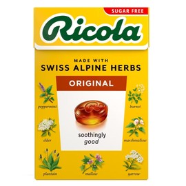 Ricola Original Swiss Herbal Sweets 45 g (Pack of 5)