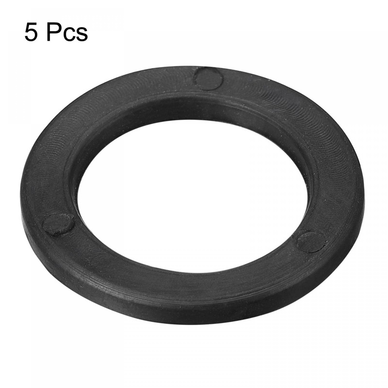 sourcing map Dumbbell Washer, 5Pcs 25mm x 35mm x 3mm