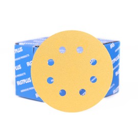125mm Sanding Discs 60 Grit Hook & Loop 5 inch Sanding Discs 70 PCS Professional Orbital Sander Pads for Wood Metal Steel Sanding/Polishing