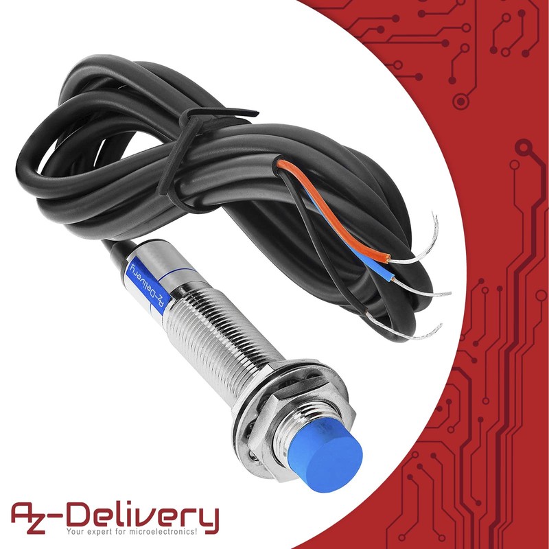 AZDelivery LJ12A3-4-Z/BX Parent Inductive Proximity Sensor