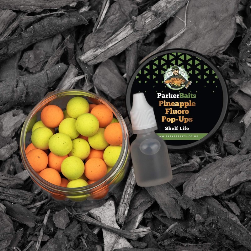 ParkerBaits Pineapple Fluoro Pop-ups 15mm