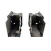 Welded-On Rear Upper Trailing Arm Mount Frame Patch Kit Compatible