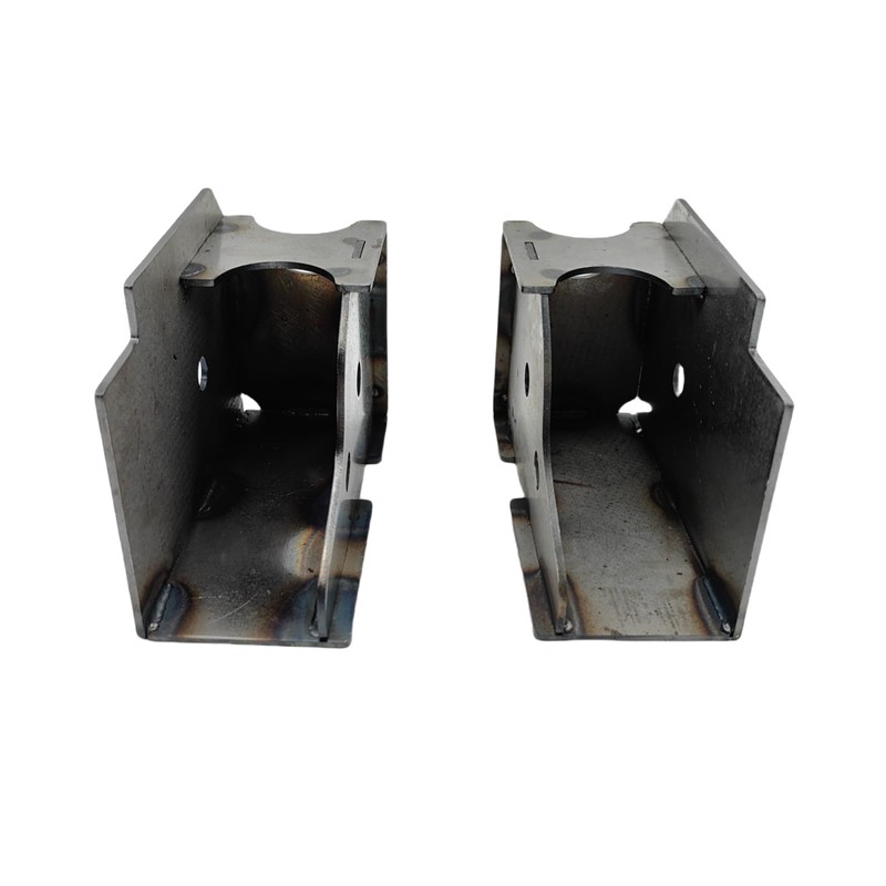 Welded-On Rear Upper Trailing Arm Mount Frame Patch Kit Compatible