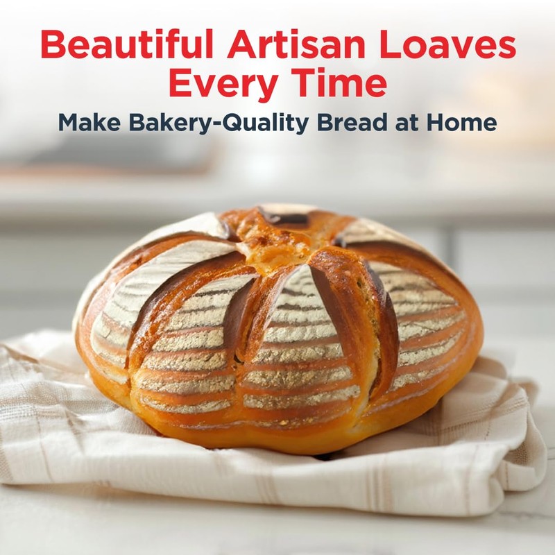 Bread Proofing Basket Set of 2 - Round 9" Sourdough
