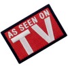 As Seen On TV Embroidered Patch Tactical Morale Applique Fastener