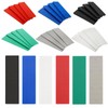 Pack of 66 Plastic Underlay Plates, 100 x 28 mm