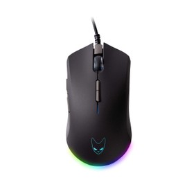 Oversteel RADIUM - RGB Gaming Mouse, 7 Programmable Buttons, 10000 DPI
