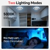 Obeaming 2 Pack 12V LED Ceiling Dome Light 400LM, 4.75"