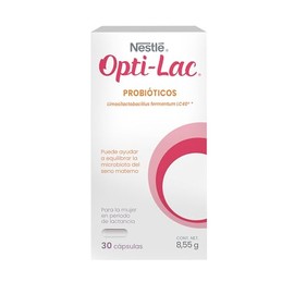 Nestlé Opti-Lac Probióticos Cápsulas 8.46g