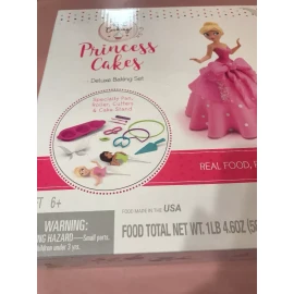 Real Cooking Princess Cakes Deluxe Baking Set #01751 Ships N 24h