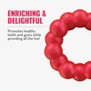 KONG Ring - Natural Rubber Ring Toy for Healthy Chewing