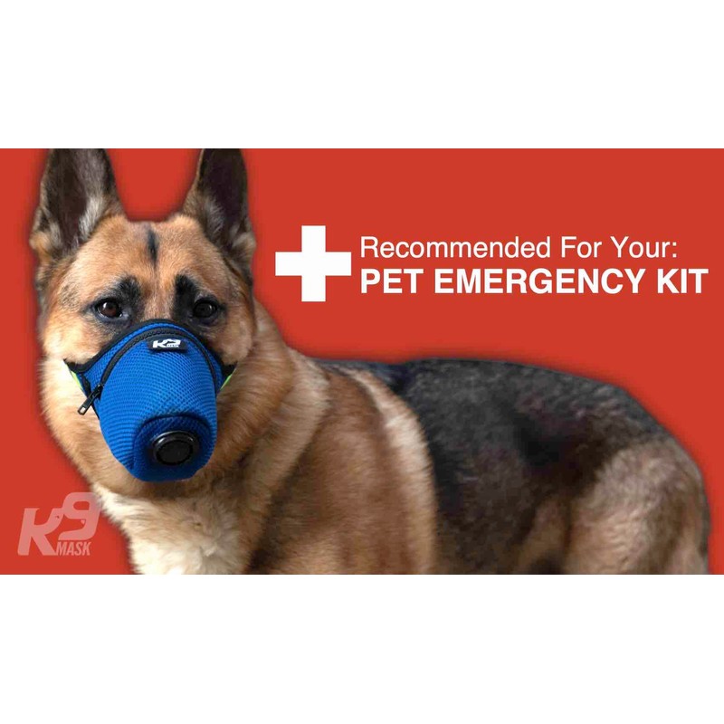 K9 Mask® Air Filter for Dogs with ‘Extreme Breathe’ Premium