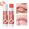Fruit Flavor Lip Balm Set, 6 Counts/set Moisturizing Lip Balm,